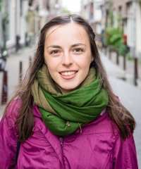 Meisje Amsterdam Klein